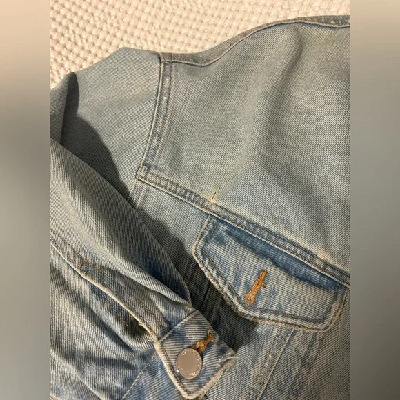 Denim jacket Zara - Picture 4 of 5